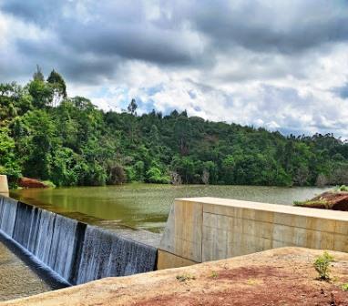 Thiba Dam（蒂巴大坝）-非行家旅行-Africa Wild Wander