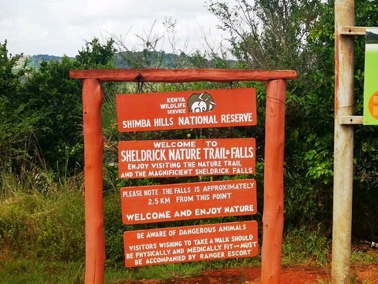 Sheldrick Falls（谢尔德里克瀑布）-非行家旅行-Africa Wild Wander