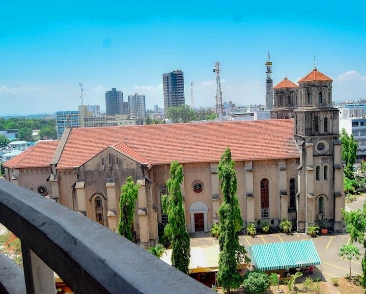 Holy Ghost Cathedral(圣神主教座堂)-非行家旅行-Africa Wild Wander