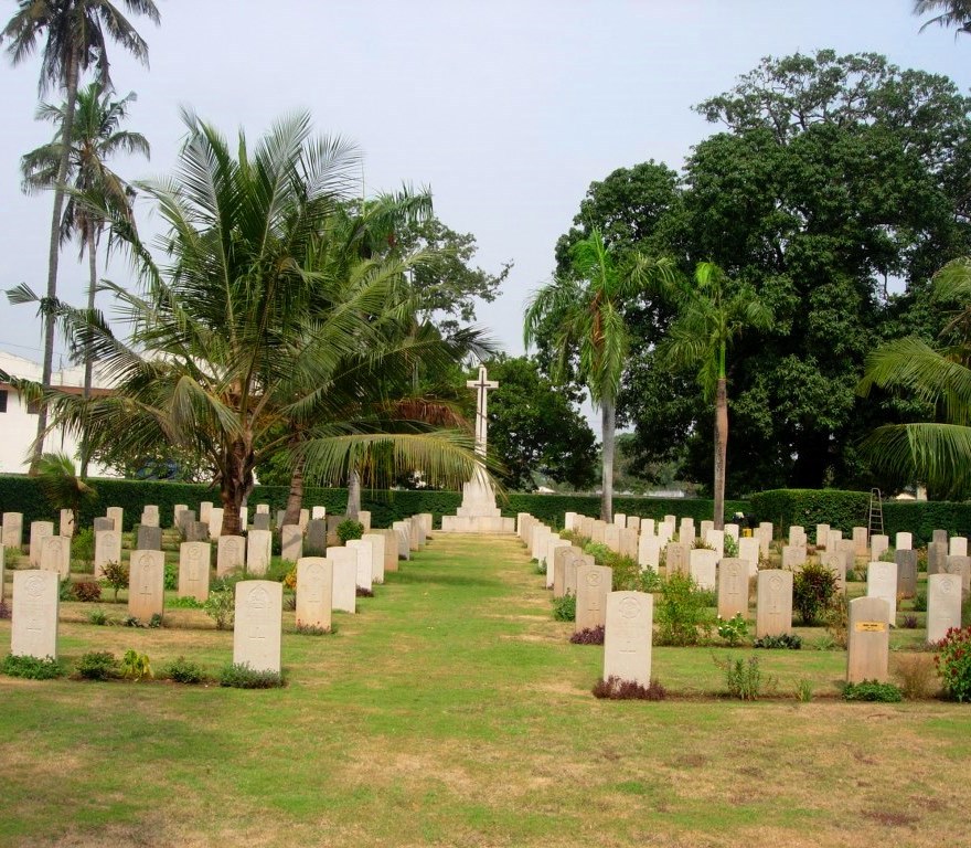 Mombasa Manyimbo War Cemetery（蒙巴萨 Manyimbo 战争墓园）-非行家旅行-Africa Wild Wander