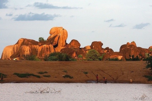 Marehan Sandstone（自然景观 / 徒步）-非行家旅行-Africa Wild Wander