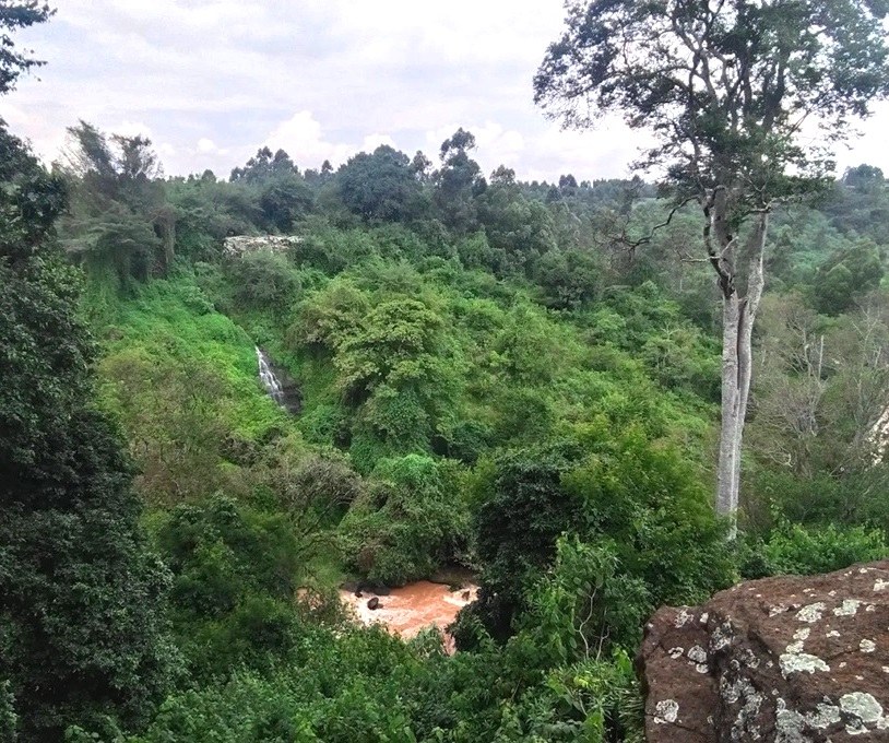 Koromosho Falls（科罗莫绍瀑布）-非行家旅行-Africa Wild Wander