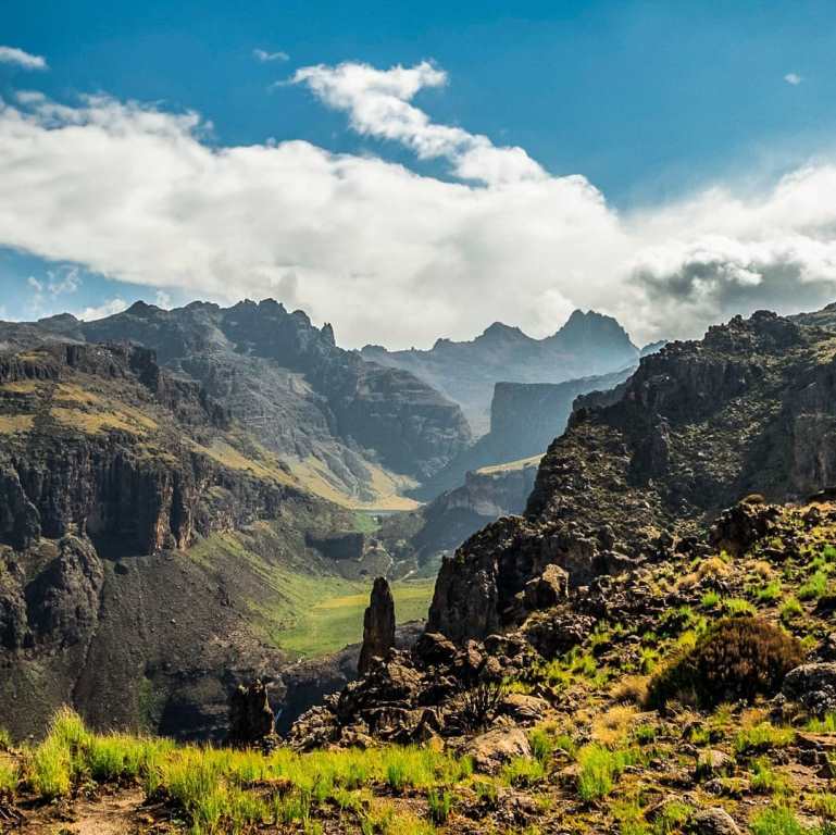 Vivienne Falls（薇薇安瀑布）-非行家旅行-Africa Wild Wander