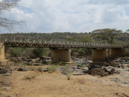 Teren River Bridge（水系 / 湖泊 / 海岸）-非行家旅行-Africa Wild Wander