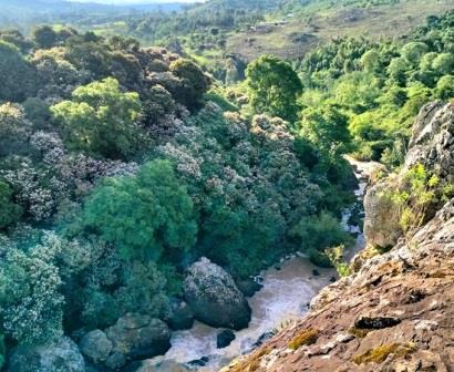 Chepkiit Falls（瀑布）-非行家旅行-Africa Wild Wander