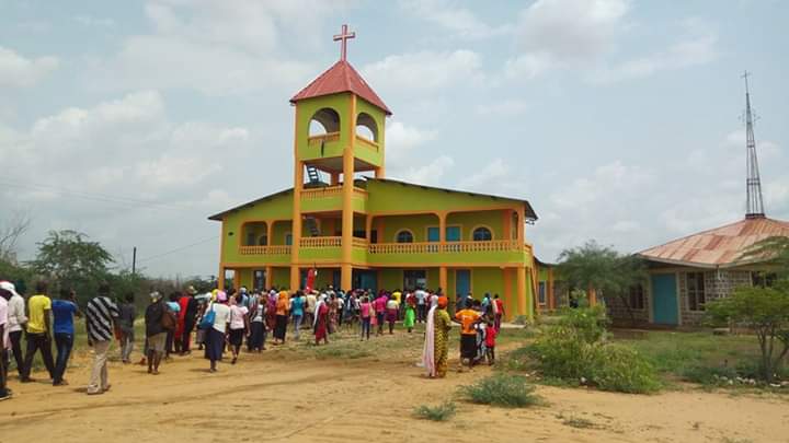 St. Jude Church, Bura（水系 / 湖泊 / 海岸）-非行家旅行-Africa Wild Wander