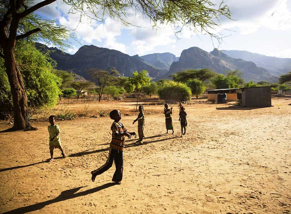Ngurunit Valley（水源 / 传统生活景观）-非行家旅行-Africa Wild Wander