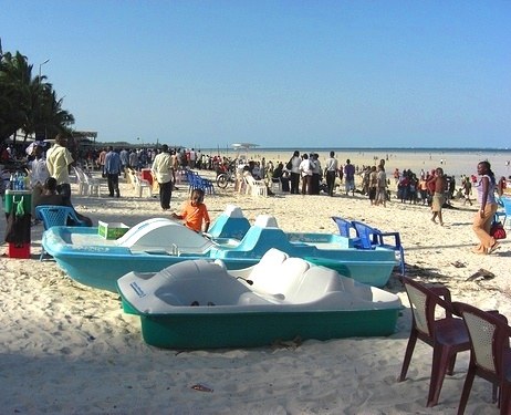 Jomo Kenyatta Public Beach（乔莫·肯雅塔公共海滩）-非行家旅行-Africa Wild Wander