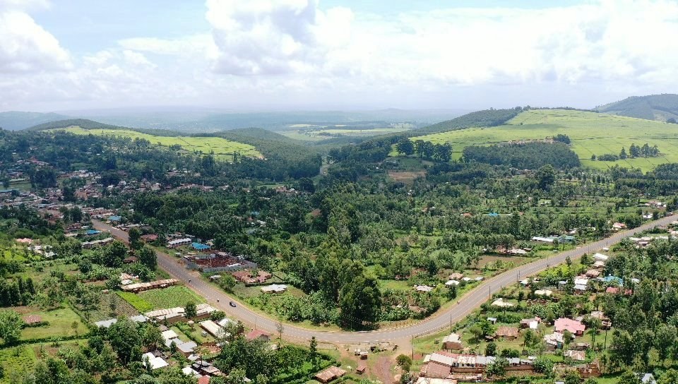 Nkoora Hill（水系 / 湖泊 / 海岸）-非行家旅行-Africa Wild Wander
