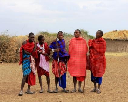 The Maasai（自然景观 / 徒步）-非行家旅行-Africa Wild Wander