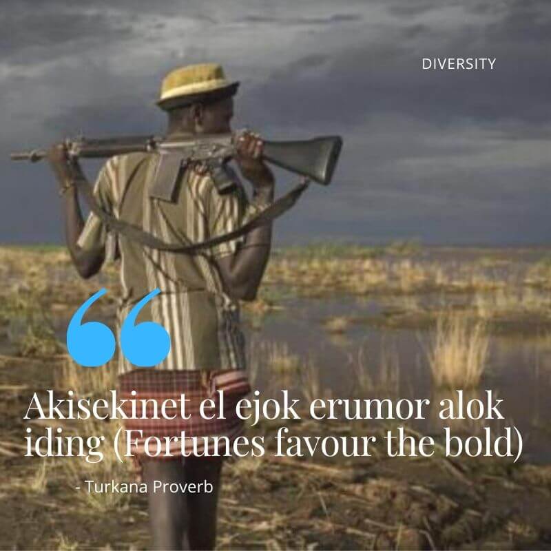 Turkana 族群与北肯尼亚生活方式-非行家旅行-Africa Wild Wander
