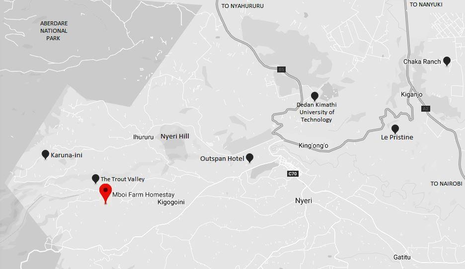 Nyeri County（县域概览）-非行家旅行-Africa Wild Wander