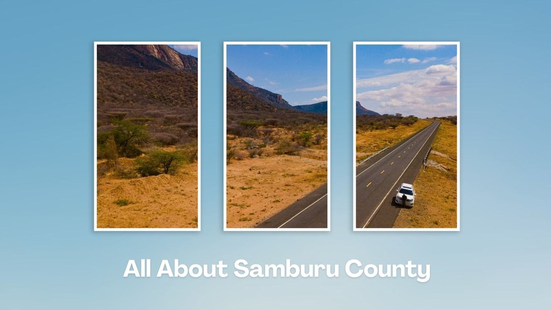 Samburu County（桑布鲁县）-非行家旅行-Africa Wild Wander