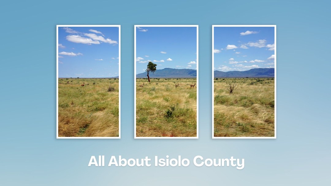Isiolo County（伊西奥洛县）-非行家旅行-Africa Wild Wander