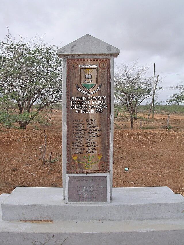 Mau Mau Monument(历史遗产 / 博物馆)-非行家旅行-Africa Wild Wander