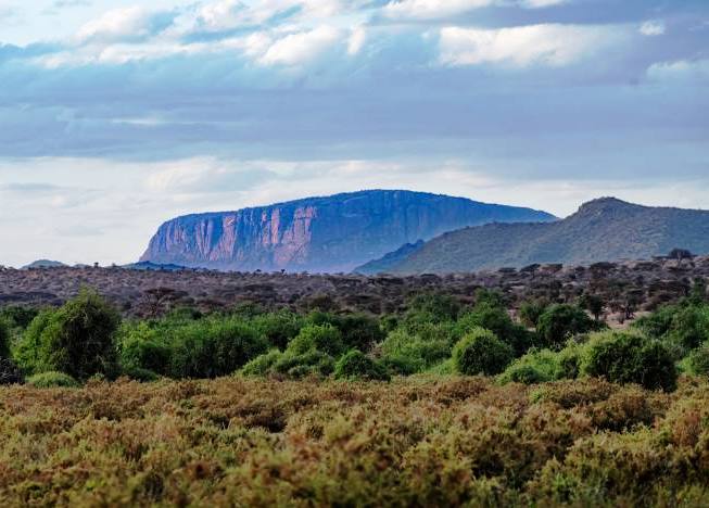 Mount Ololokwe（奥洛洛克韦山）-非行家旅行-Africa Wild Wander