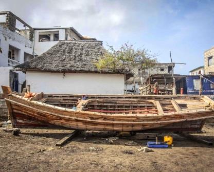 Matondoni Dhow Workshop(马通多尼独桅帆船工坊)-非行家旅行-Africa Wild Wander