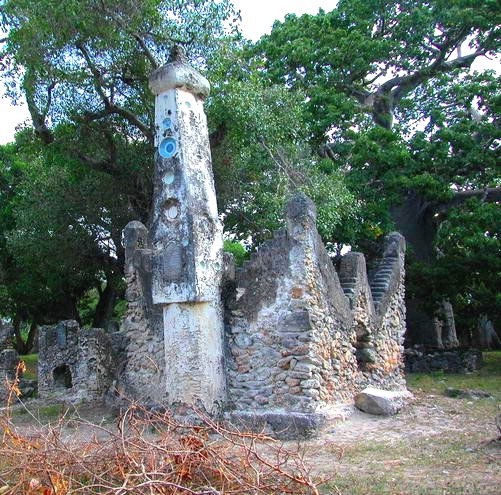 Ishakani Ruins（斯瓦希里遗产 / 博物馆）-非行家旅行-Africa Wild Wander
