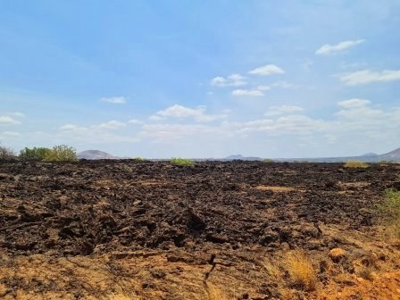 Chaimu Crater（Tsavo West / 火山与泉水）-非行家旅行-Africa Wild Wander