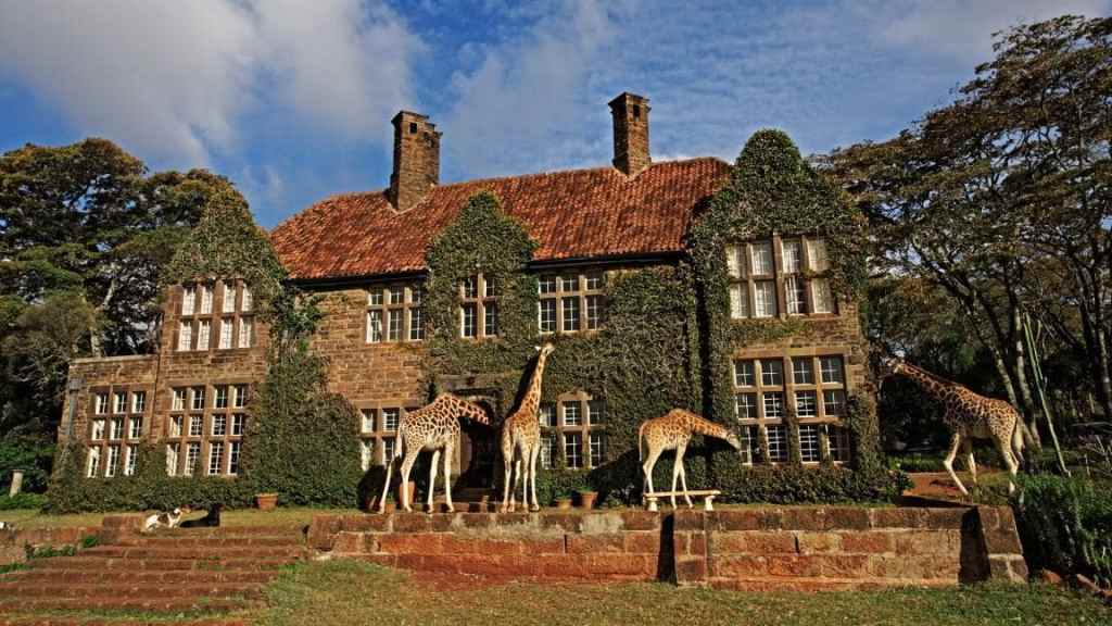 Sarova Salt Lick Lodge, Giraffe Manor, Amboseli Serena Safari Lodge, Villa Rosa Kempinski Nairobi, Norfolk Hotel Nairobi（历史遗产 / 博物馆）-非行家旅行-Africa Wild Wander