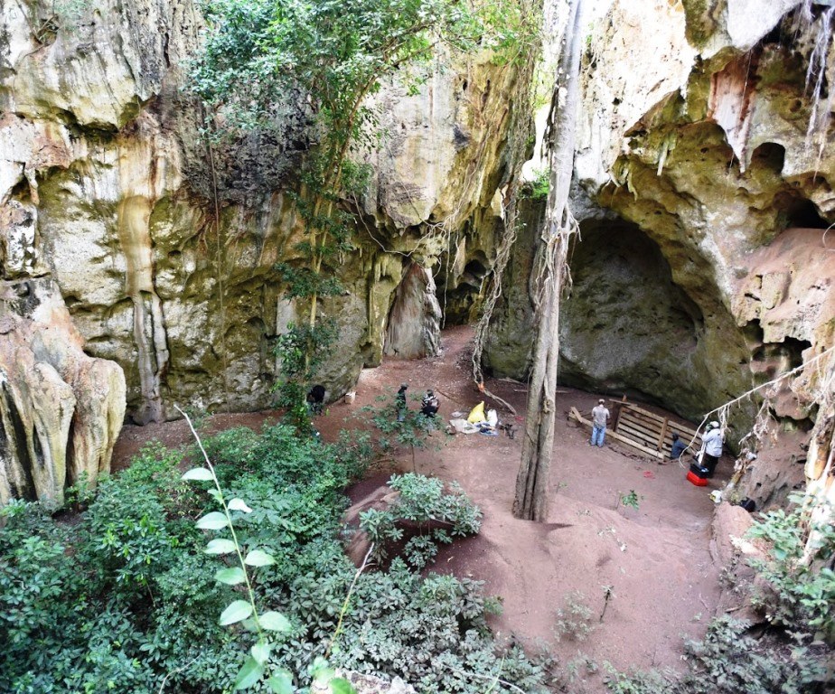 Panga ya Saidi Cave（水系 / 湖泊 / 海岸）-非行家旅行-Africa Wild Wander