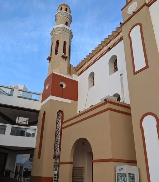 Burhani Mosque（宗教建筑）-非行家旅行-Africa Wild Wander