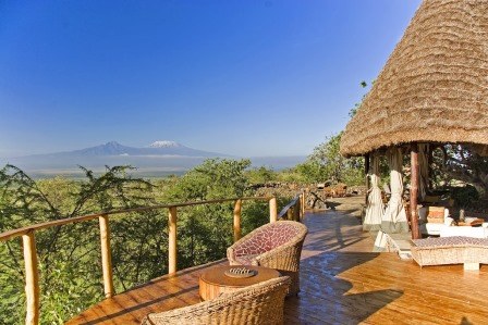 Campi Ya Kanzi（Chyulu / Kilimanjaro 视野）-非行家旅行-Africa Wild Wander