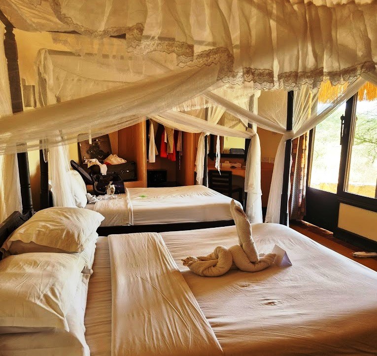 Samburu Sopa Lodge（Samburu-Buffalo-Shaba 保护区）-非行家旅行-Africa Wild Wander