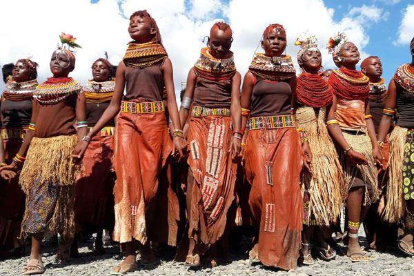 Turkana 族群与北肯尼亚生活方式-非行家旅行-Africa Wild Wander