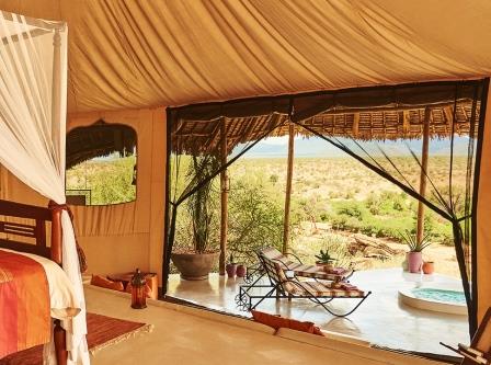 Saasab Tented Camp（社区保护地 / 北部保护网络）-非行家旅行-Africa Wild Wander