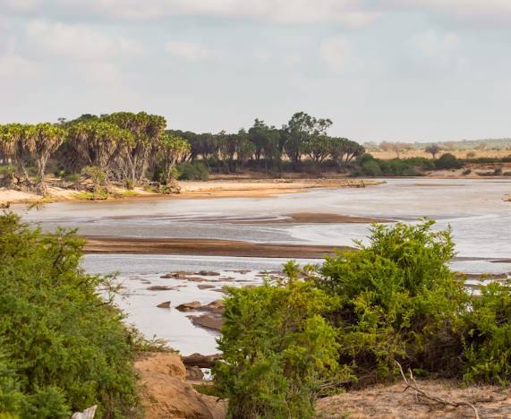 Galana River（加拉纳河）-非行家旅行-Africa Wild Wander