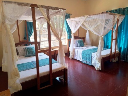 Kamboyo Lodge（Tsavo West / 火山与泉水）-非行家旅行-Africa Wild Wander