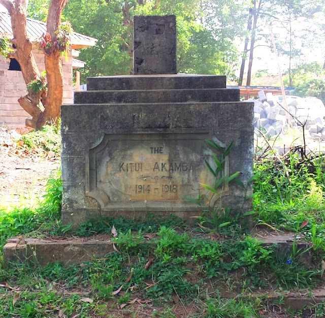 Kitui War Monument（基图伊战争纪念碑）-非行家旅行-Africa Wild Wander