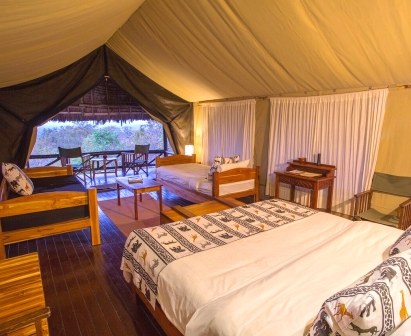 Mua Hills Tented Camp（山地 / 岩石 / 观景）-非行家旅行-Africa Wild Wander
