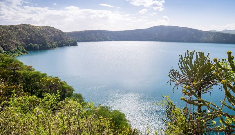 Lake Chala（查拉湖）-非行家旅行-Africa Wild Wander