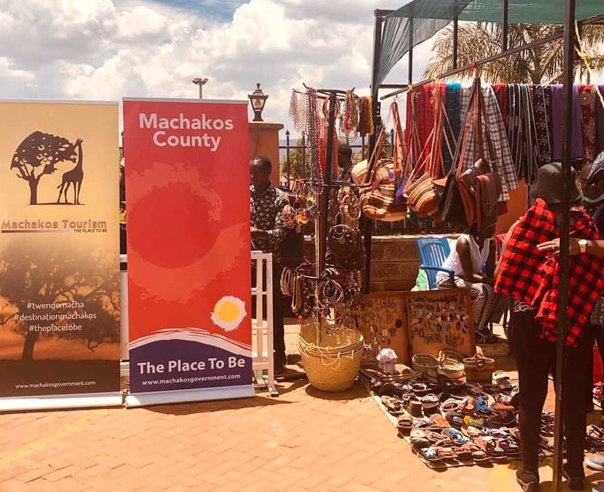 Masaku Curio Market（Kamba 文化 / 城市遗产）-非行家旅行-Africa Wild Wander