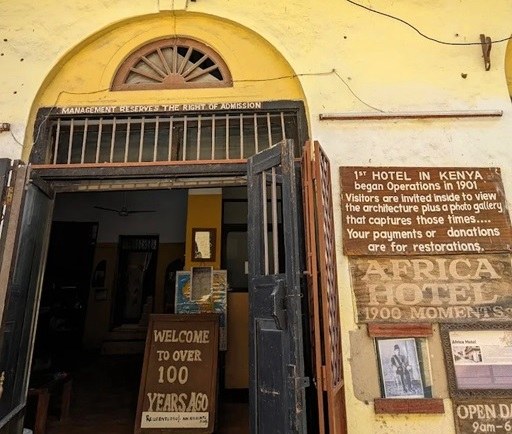 Africa Hotel（餐饮住宿 / 城市休闲）-非行家旅行-Africa Wild Wander