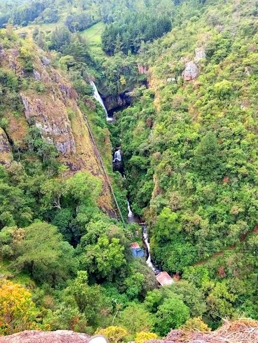 Diguna Falls（瀑布）-非行家旅行-Africa Wild Wander