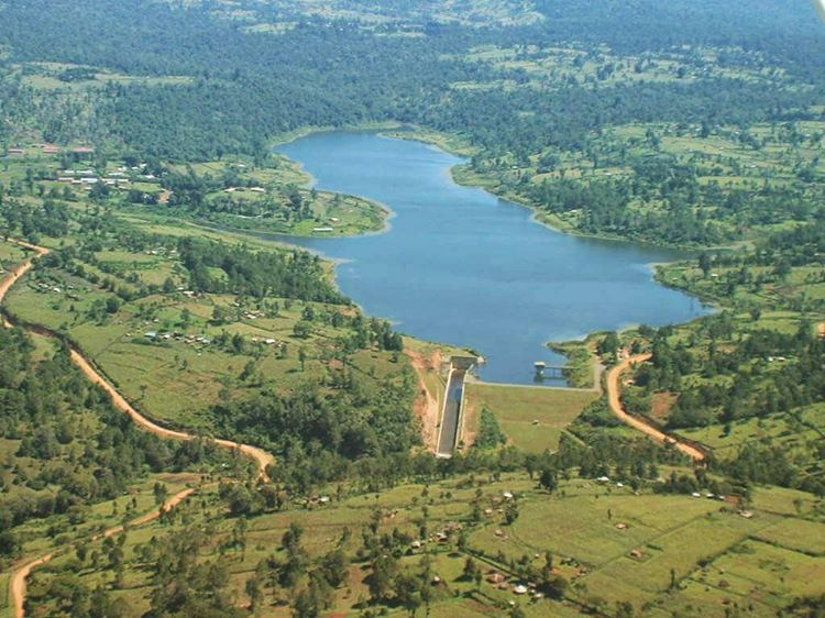 Chebara Dam(水系 / 湖泊 / 海岸)-非行家旅行-Africa Wild Wander