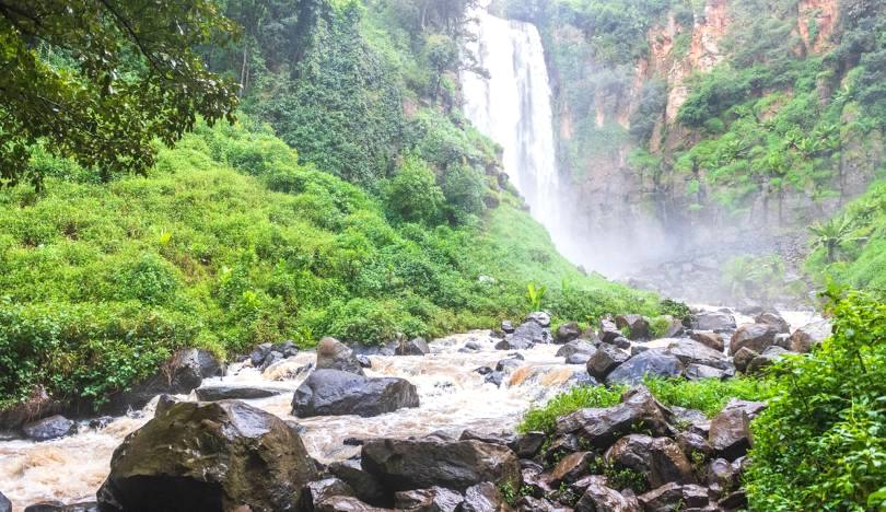 Thomson’s Falls（汤姆森瀑布）-非行家旅行-Africa Wild Wander