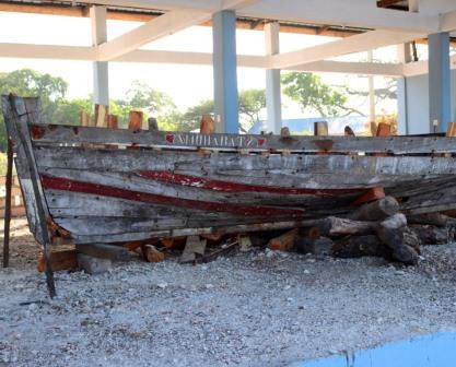 Matondoni Dhow Workshop(马通多尼独桅帆船工坊)-非行家旅行-Africa Wild Wander