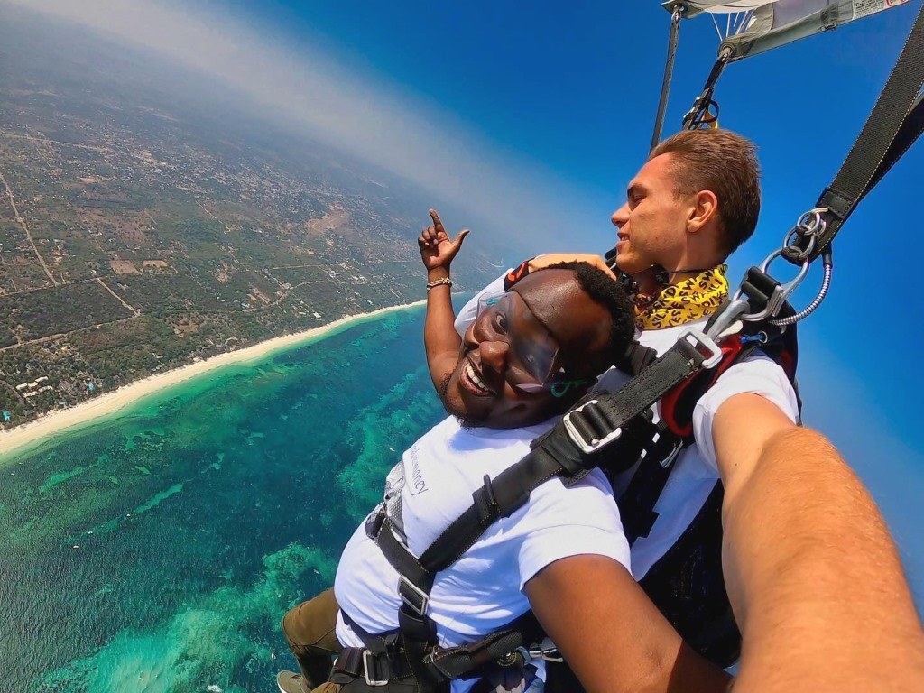 Skydive Diani（海滩 / 岛屿）-非行家旅行-Africa Wild Wander