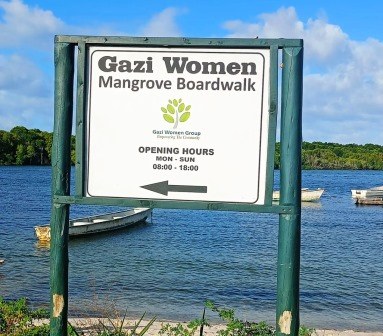 Gazi Women Mangrove Boardwalk（加齐女性红树林栈道）-非行家旅行-Africa Wild Wander