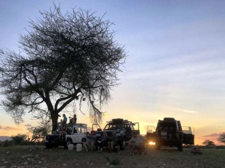 Camping in the North（自然景观 / 徒步）-非行家旅行-Africa Wild Wander