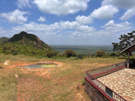 Ngulia Safari Lodge(Tsavo West / 火山与泉水)-非行家旅行-Africa Wild Wander