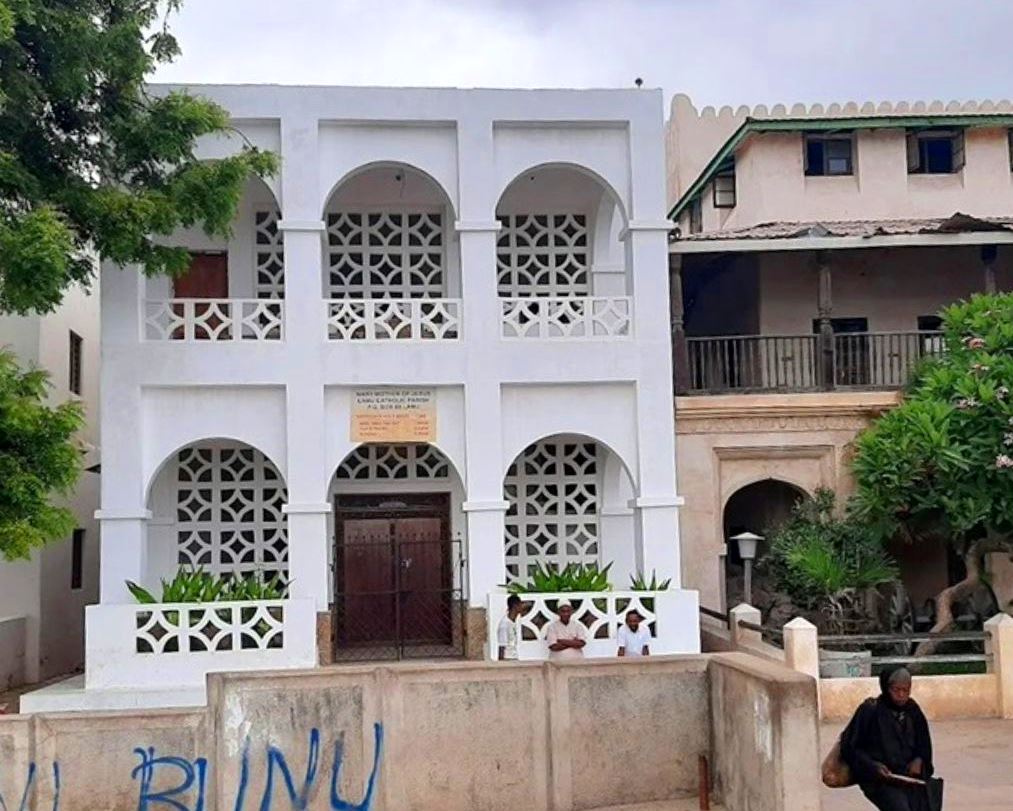 Lamu Catholic Church（宗教与学术传统）-非行家旅行-Africa Wild Wander