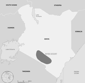 Nyiri Desert（县域目的地）-非行家旅行-Africa Wild Wander