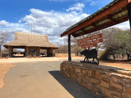 Tsavo West National Park（察沃西国家公园）-非行家旅行-Africa Wild Wander