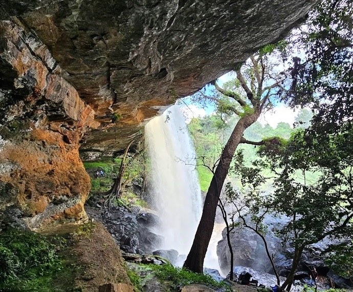 Koromosho Falls（科罗莫绍瀑布）-非行家旅行-Africa Wild Wander