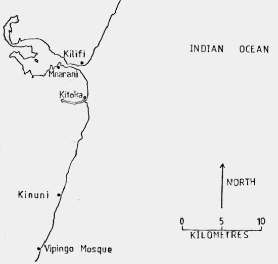Kinuni Ruins（水系 / 湖泊 / 海岸）-非行家旅行-Africa Wild Wander